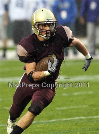 Thumbnail 1 in Brookside Christian vs. Bishop's (CIF State D4 Final) photogallery.