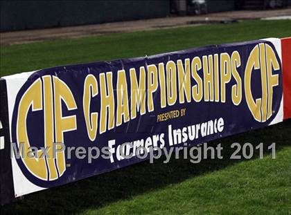 Thumbnail 3 in Brookside Christian vs. Bishop's (CIF State D4 Final) photogallery.