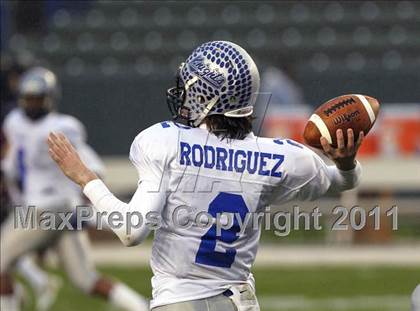 Thumbnail 3 in Brookside Christian vs. Bishop's (CIF State D4 Final) photogallery.