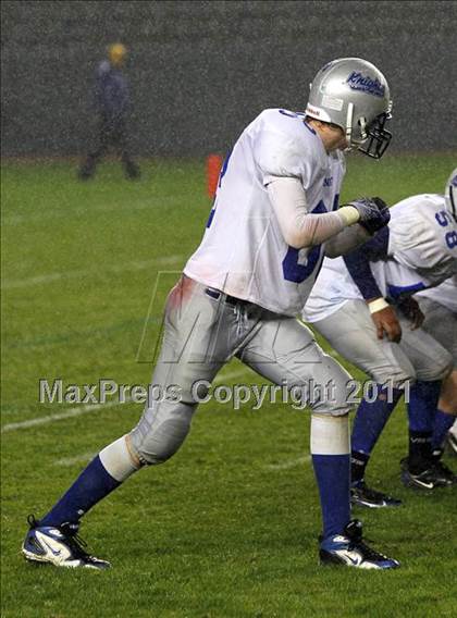 Thumbnail 2 in Brookside Christian vs. Bishop's (CIF State D4 Final) photogallery.