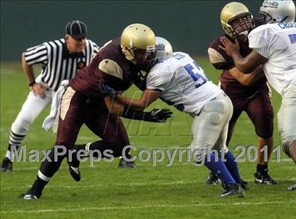 Thumbnail 1 in Brookside Christian vs. Bishop's (CIF State D4 Final) photogallery.
