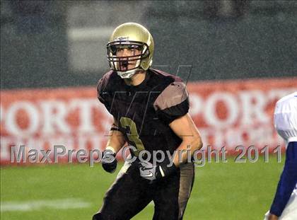 Thumbnail 1 in Brookside Christian vs. Bishop's (CIF State D4 Final) photogallery.