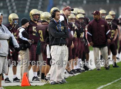 Thumbnail 2 in Brookside Christian vs. Bishop's (CIF State D4 Final) photogallery.