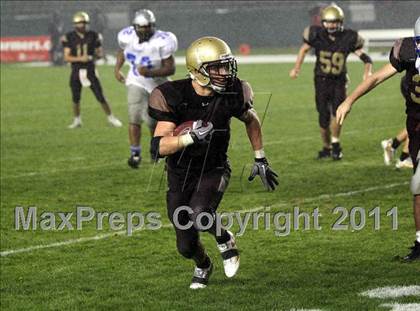 Thumbnail 3 in Brookside Christian vs. Bishop's (CIF State D4 Final) photogallery.