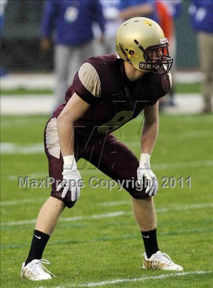Thumbnail 3 in Brookside Christian vs. Bishop's (CIF State D4 Final) photogallery.
