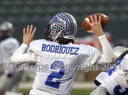 Thumbnail 2 in Brookside Christian vs. Bishop's (CIF State D4 Final) photogallery.