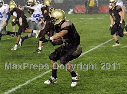 Thumbnail 2 in Brookside Christian vs. Bishop's (CIF State D4 Final) photogallery.