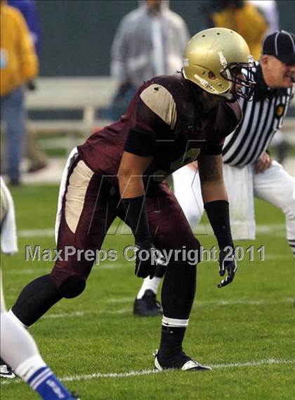 Thumbnail 1 in Brookside Christian vs. Bishop's (CIF State D4 Final) photogallery.