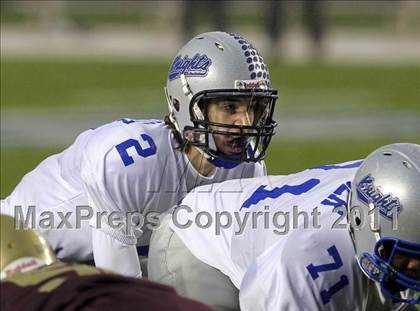 Thumbnail 1 in Brookside Christian vs. Bishop's (CIF State D4 Final) photogallery.