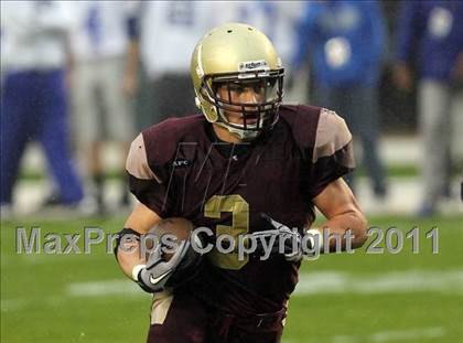 Thumbnail 3 in Brookside Christian vs. Bishop's (CIF State D4 Final) photogallery.