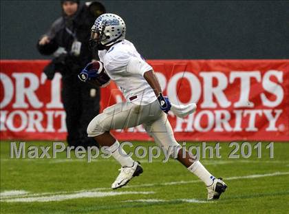 Thumbnail 2 in Brookside Christian vs. Bishop's (CIF State D4 Final) photogallery.