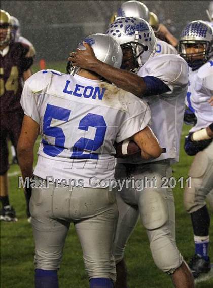 Thumbnail 1 in Brookside Christian vs. Bishop's (CIF State D4 Final) photogallery.