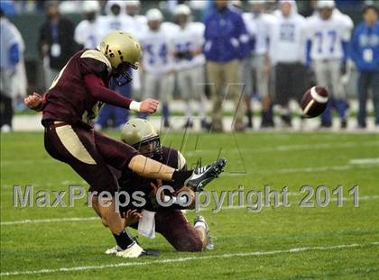 Thumbnail 3 in Brookside Christian vs. Bishop's (CIF State D4 Final) photogallery.