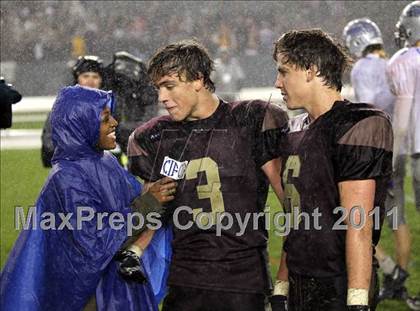 Thumbnail 2 in Brookside Christian vs. Bishop's (CIF State D4 Final) photogallery.