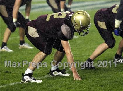 Thumbnail 3 in Brookside Christian vs. Bishop's (CIF State D4 Final) photogallery.