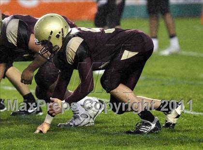 Thumbnail 2 in Brookside Christian vs. Bishop's (CIF State D4 Final) photogallery.