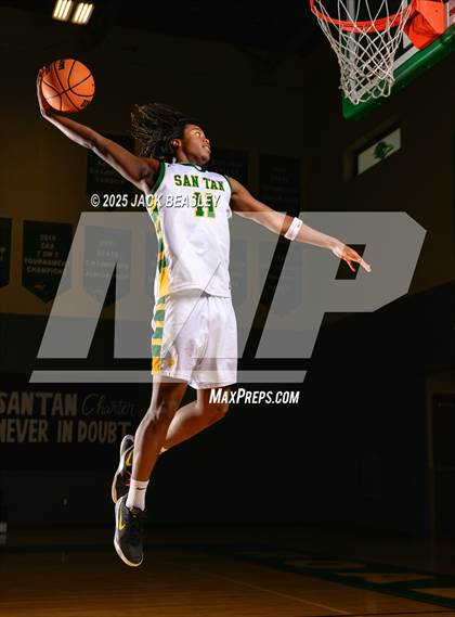 Thumbnail 2 in San Tan Charter Basketball (Team & Individual) photogallery.