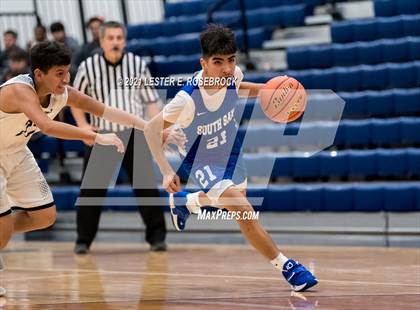 Thumbnail 2 in South San Antonio vs Hondo photogallery.