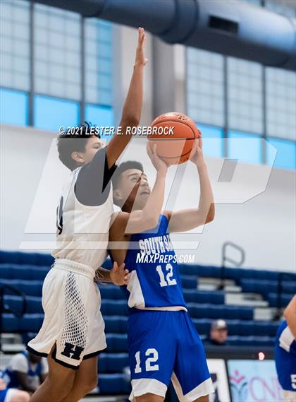 Thumbnail 1 in South San Antonio vs Hondo photogallery.