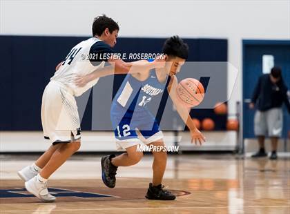 Thumbnail 2 in South San Antonio vs Hondo photogallery.