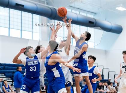 Thumbnail 1 in South San Antonio vs Hondo photogallery.