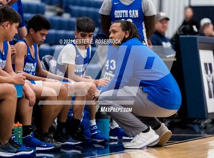Thumbnail 3 in South San Antonio vs Hondo photogallery.