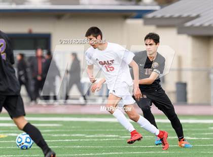 Thumbnail 1 in Livingston vs. Galt (CIF SJS D4 Final) photogallery.