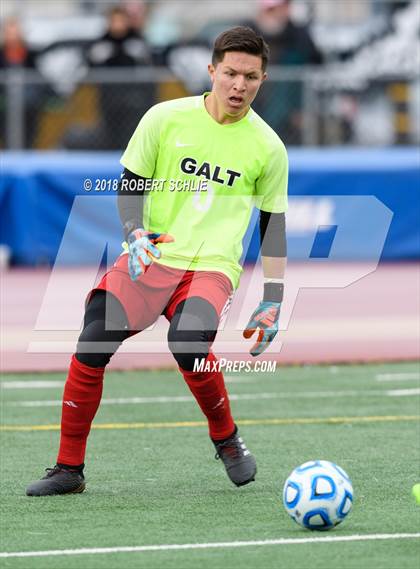 Thumbnail 2 in Livingston vs. Galt (CIF SJS D4 Final) photogallery.