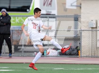 Thumbnail 1 in Livingston vs. Galt (CIF SJS D4 Final) photogallery.