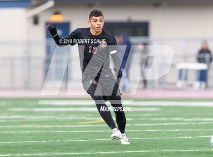 Thumbnail 3 in Livingston vs. Galt (CIF SJS D4 Final) photogallery.