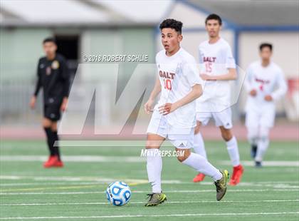 Thumbnail 1 in Livingston vs. Galt (CIF SJS D4 Final) photogallery.