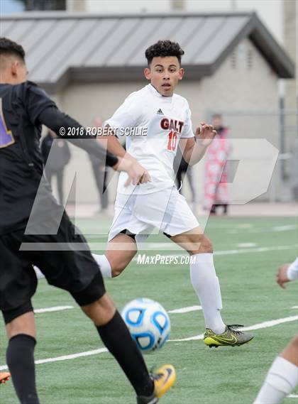 Thumbnail 1 in Livingston vs. Galt (CIF SJS D4 Final) photogallery.