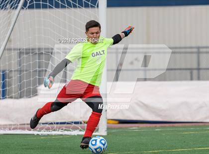Thumbnail 3 in Livingston vs. Galt (CIF SJS D4 Final) photogallery.