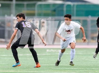Thumbnail 3 in Livingston vs. Galt (CIF SJS D4 Final) photogallery.