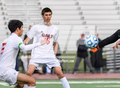 Thumbnail 2 in Livingston vs. Galt (CIF SJS D4 Final) photogallery.