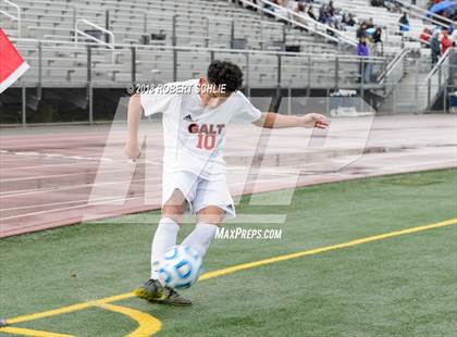 Thumbnail 2 in Livingston vs. Galt (CIF SJS D4 Final) photogallery.