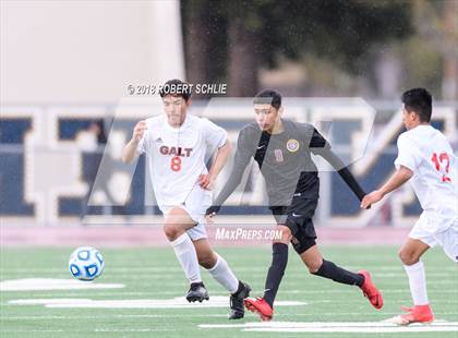 Thumbnail 1 in Livingston vs. Galt (CIF SJS D4 Final) photogallery.