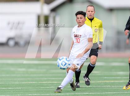 Thumbnail 1 in Livingston vs. Galt (CIF SJS D4 Final) photogallery.