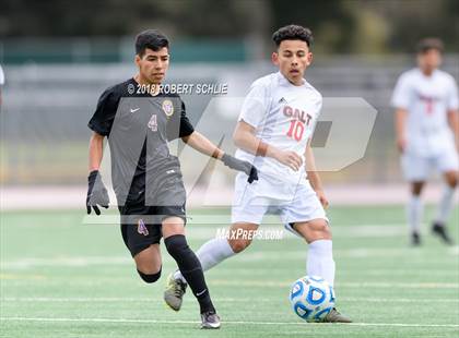 Thumbnail 1 in Livingston vs. Galt (CIF SJS D4 Final) photogallery.