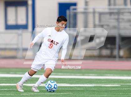 Thumbnail 1 in Livingston vs. Galt (CIF SJS D4 Final) photogallery.