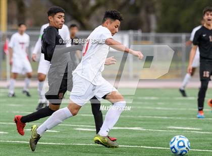 Thumbnail 3 in Livingston vs. Galt (CIF SJS D4 Final) photogallery.