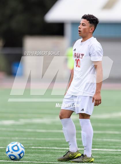 Thumbnail 2 in Livingston vs. Galt (CIF SJS D4 Final) photogallery.