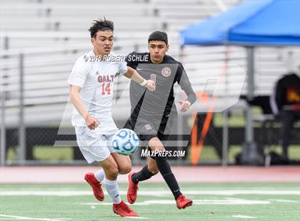 Thumbnail 2 in Livingston vs. Galt (CIF SJS D4 Final) photogallery.