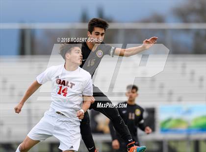 Thumbnail 3 in Livingston vs. Galt (CIF SJS D4 Final) photogallery.