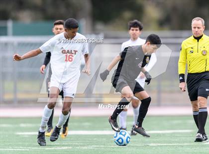 Thumbnail 1 in Livingston vs. Galt (CIF SJS D4 Final) photogallery.