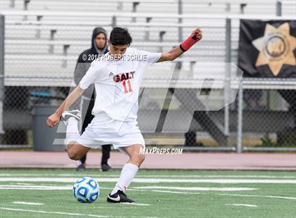 Thumbnail 1 in Livingston vs. Galt (CIF SJS D4 Final) photogallery.