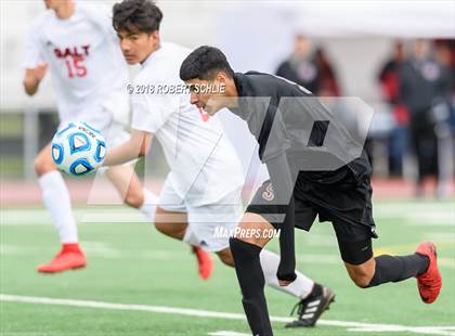 Thumbnail 2 in Livingston vs. Galt (CIF SJS D4 Final) photogallery.