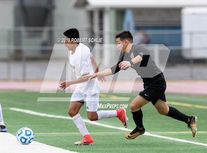 Thumbnail 3 in Livingston vs. Galt (CIF SJS D4 Final) photogallery.