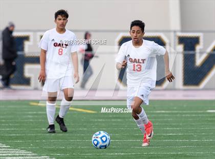 Thumbnail 2 in Livingston vs. Galt (CIF SJS D4 Final) photogallery.