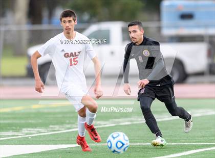 Thumbnail 3 in Livingston vs. Galt (CIF SJS D4 Final) photogallery.